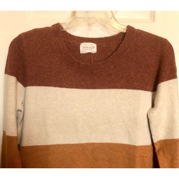 PINQUE - NWOT - L Sz XL “Gina” Crew Neck Sweater. Never Worn. So Soft! - Picture 5 of 14